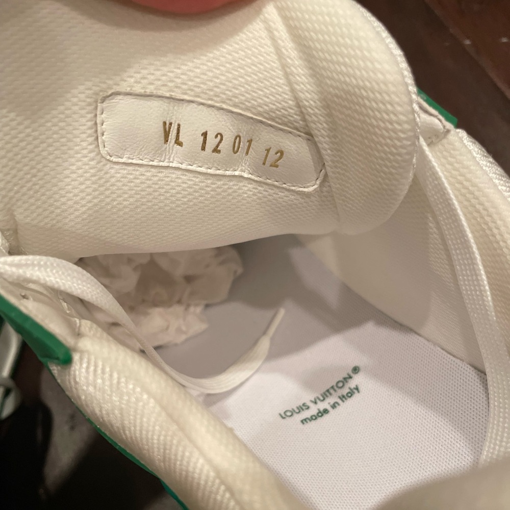 COPY - Men’s Louis Vuitton LV Trainer Green - Picture 2 of 4